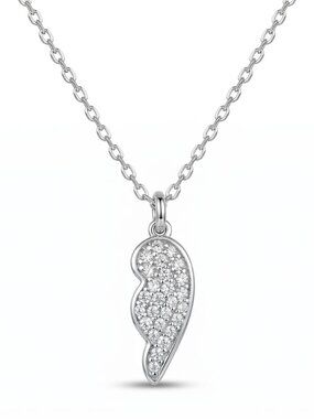 Guardian Angel Necklace,  925 Sterling Silver Charmed Aroma Angel Collection
